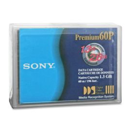 SONY DDS-1 TAPE 60M 1.3GB