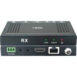 SIIG HDMI HDBaseT 4K Receiver (RX)