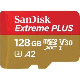 WD-IMSourcing Extreme PLUS 128 GB Class 10/UHS-I (U3) microSDXC