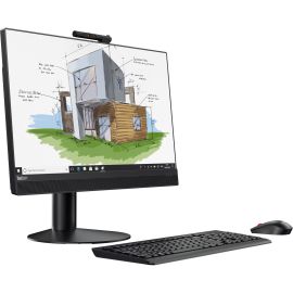 Lenovo ThinkCentre M920z 10S7S0GF00 All-in-One Computer - Intel Core i5 8th Gen i5-8400 2.80 GHz - 8 GB RAM DDR4 SDRAM - 128 GB SSD - 23.8