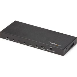 StarTech.com 4 Port HDMI Splitter - 4K 60Hz - 1x4 Way HDMI 2.0 Splitter - HDR - ST124HD202