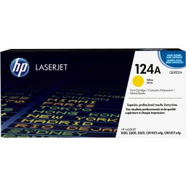 HP YELLOW TONER CARTRIDGE FOR 1600 2600 2605 SERIES 2K YLD