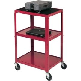 Bretford A2642-TZ Height Adjustable A/V Cart