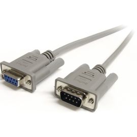 StarTech.com 10 ft Straight Through Serial Cable - M/F