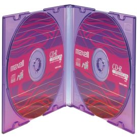 Maxell Multicolor Slim Jewel Cases