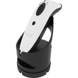 Socket Mobile SocketScan S730, Laser Barcode Scanner, White & Black Charging Dock