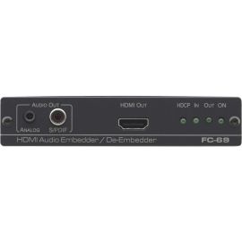 Kramer 4K60 4:2:0 HDMI Audio Embedder/De-Embedder