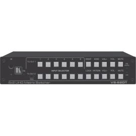 Kramer VS-62DT 6x2 4K60 4:2:0 HDMI/HDBaseT Long-Reach PoE Matrix Switcher
