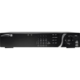 8CH 4K IP/TVI HYBRID RECORDER, 4TB, TAA