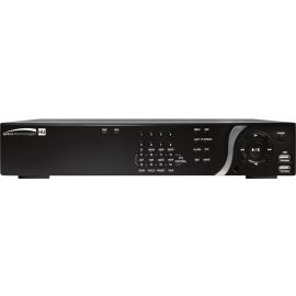 8CH 4K IP/TVI HYBRID RECORDER TAA, 2TB