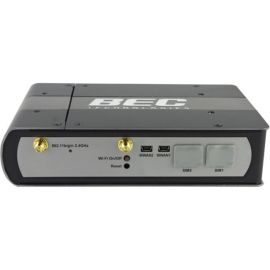 BEC Technologies MX-1000 Wi-Fi 4 IEEE 802.11n 2 SIM Cellular, Ethernet Modem/Wireless Router