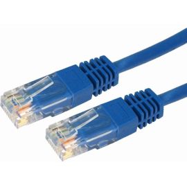 4XEM Corporation 100FT CAT5E BLUE PLENUM 24AWG SOLID CABLE UTP