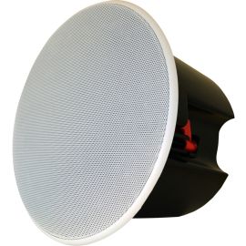 6.5INCH WATER RESISTANT IN- CEILING SPEAKER W/ TRANSFORMER & BACKBOX