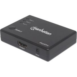 MANHATTAN 4K COMPACT 3-PORT HDMI SWITCH