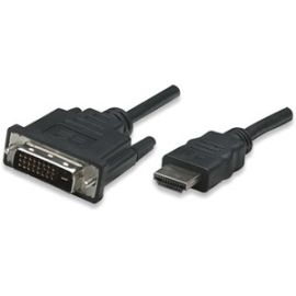 MANHATTAN 3 HDMI TO DVI-D 24+1 CABLE