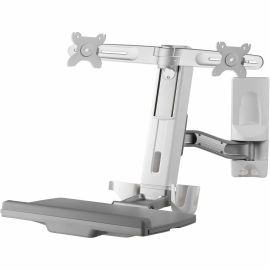 Amer AMR2WS Wall Mount for Flat Panel Display, Monitor, Keyboard