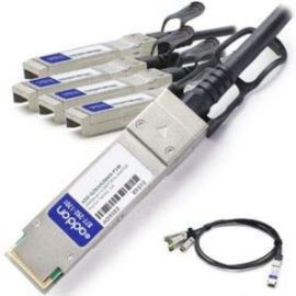 ADDON JUNIPER NETWORKS QFX-QSFP28-SFP28-DAC-1M TO MELLANOX MCP2M00-A001 COMPATIB