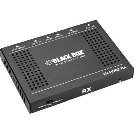 Black Box HDR CATx Video Extender RX - 4K HDMI 2.0, 60Hz, 4:4:4 Chroma