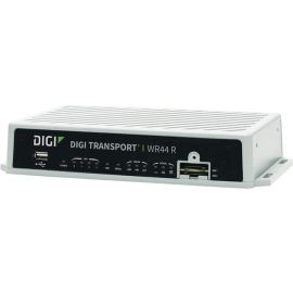 Digi TransPort WR44 R Wi-Fi 5 IEEE 802.11ac 2 SIM Ethernet, Cellular Modem/Wireless Router