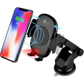 SIIG Auto-Clamping Wireless Car Charger Mount/Stand