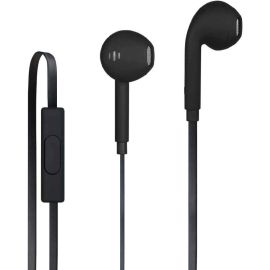 iStore Classic Fit Earbuds (Matte Black)