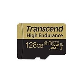 Transcend High Endurance 128 GB Class 10 microSDXC