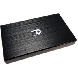 Fantom Drives 2TB External Hard Drive - GFORCE 3 - USB 3, eSATA, Aluminum, Black, GF3B2000EU-G, Government Drop Ship Only