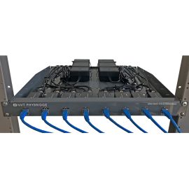 LONG REACH POE EXTENDER RACK; RACK MOUNT