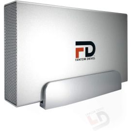 Fantom Drives 10TB External Hard Drive - GFORCE 3 - USB 3, eSATA, Aluminum, Silver, GF3S10000EU