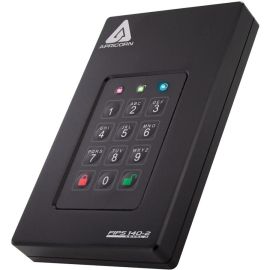 Apricorn Aegis Fortress 512 GB Solid State Drive - External