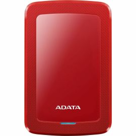 Adata HV300 1 TB Hard Drive - External - Red