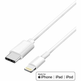 4XEM MFi Certified USB 3.1 Type-C to 8-Pin Lightning Cable - 3FT