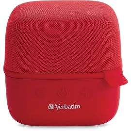 Verbatim Bluetooth Speaker System - Red