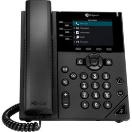 MICROSOFT SKYPE FOR BUSINESS EDITION VVX 350 6-LINE DESKTOP BUSINESS IP PHONE WI