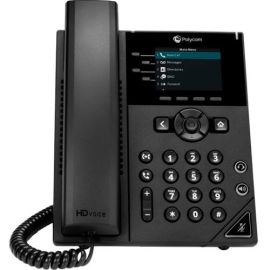 MICROSOFT SKYPE FOR BUSINESS EDITION VVX 250 4-LINE DESKTOP BUSINESS IP PHONE WI