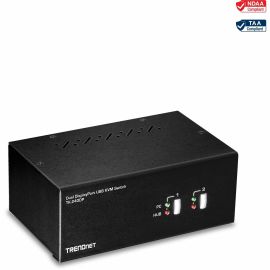 TRENDnet 2-Port Dual M