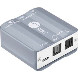 SIIG Toslink/Coaxial Bi-directional Audio Converter