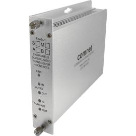 ComNet 2-Channel Audio Transceiver 