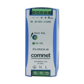 ComNet Industrial DIN Rail Mounting 60 Watt @ 48 Volt Power Supply