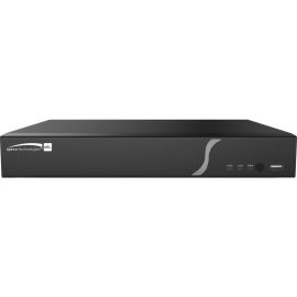 8CH 4K H.265 NVR- 3TB