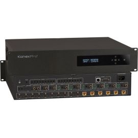 4K 60 HDBASET 8X8 MATRIX SWITCHER WITH 6