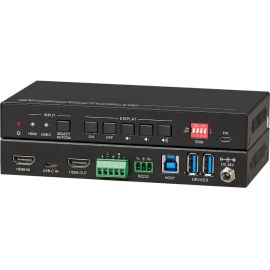 4K 60 2X1 HDMI USB C SWITCHER WITH SOFTC