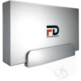 Fantom Drives 14TB External Hard Drive - GFORCE 3 Pro - 7200RPM, USB 3, Aluminum, Silver, GF3S14000UP