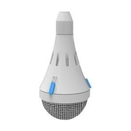 ClearOne Wired Electret Condenser Microphone - White