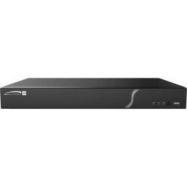 16 CHANNEL 4K H.265 NVR WITH POE AND 2 SATA- 2TB