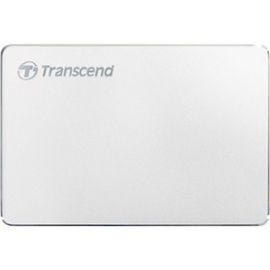 Transcend StoreJet 25C3S 2 TB Portable Hard Drive - 2.5