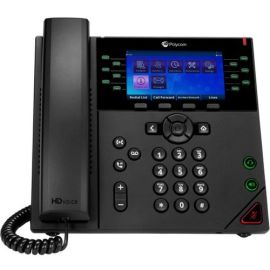 Poly 450 IP Phone - Corded - Corded - Desktop, Wall Mountable - TAA Compliant