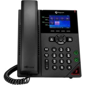 Poly 250 IP Phone - Corded - Corded - Wall Mountable, Desktop