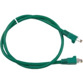 Supermicro RJ45 C5E 2ft Green with Boot. 24AWG