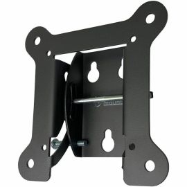 Amer Mounts Tilting Flat Panel Wall Mount Bracket for Monitors/TVs Supports Flat Panel Sizes 13